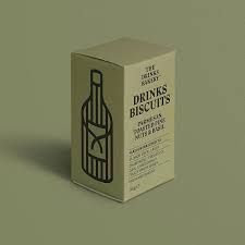 Packaging For Thedrinksbakery Artisan Nibbles Flavour Profiled To Complement Great Drinks Brand Packaging Packaging Design Inspiration Packaging Inspiration