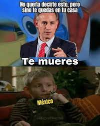 Con diferentes escenarios, los usuarios de tiktok han replicado las recomendaciones del subsecretario de prevención y promoción de la salud. Meme Lopez Gatell Quedate En Casa La Jornada De Oriente