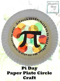 Celebrate pi day in style with these fun educational pi day activities for kids where learning is just part of the fun! Pi Day Paper Plate Circle Craft Jdaniel4s Mom