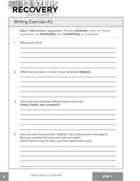 Yes no was this document useful for you? Relapse Prevention Worksheets