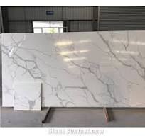 Artificial Stone Factory Price Calacatta Marble Vein Quartz Slabs from  China - StoneContact.com