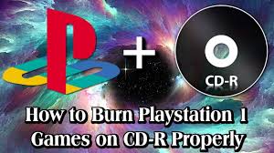 How To Burn Playstation 1 Games On Cd Rs Properly 2021 Modded Playstation Only Youtube