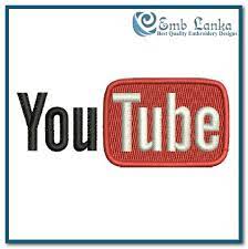 Find & download the most popular youtube logo vectors on freepik ✓ free for commercial use ✓ high quality images youtube logo vectors. Youtube Logo Embroidery Design Emblanka