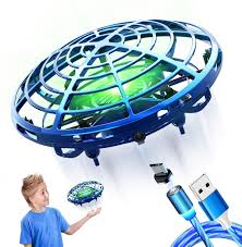 Hand operated mini toy drone for kids, upgraded ufo flying ball toy with leds, usb rechargeable indoor drone, most popular 2020 birthday gift for 4, 5, 6, 7, 8, 9, 10, 11, year old boys and girls 1,013 $17 99 Toy Wizards Review Ufo Drone Flying Toy By Kargowell