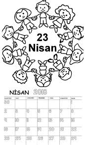 Okul Oncesi 2018 Boyama Sayfali Takvimi Okul Oncesi Etkinlik Faliyetleri Madamteacher Com Okul Boyama Sayfalari Okul Oncesi