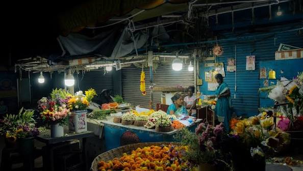 Junglighat Night Market, Port Blair