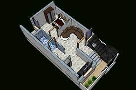 Two bedroom floor plans india, 2bhk home design traditional, living room. Low Budget Low Cost Small House Plan And Design The Small House Plans