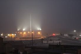 Ahora Cae Aguanieve En San Jose Iturbide