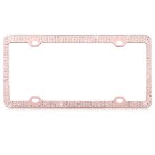 Alibaba.com offers 8,531 license plate frame products. Auto Drive License Plate Frame Rose Gold Crystals Walmart Com Walmart Com