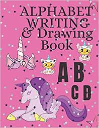 My daughter called me from her dad's house yesterday. Alphabet Writing Drawing Book 131 Pages Blank White Drawing Practice Paper With Lines Drawing Books 9798683030940 Amazon Com Books