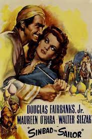 Sinbad the sailor is a 1947 technicolor fantasy film starring douglas fairbanks, jr., maureen o'hara, walter slezak, and anthony quinn. How To Watch And Stream Sinbad The Sailor 1947 On Roku