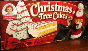 To cut into christmas trees, remove. Little Debbie Christmas Tree Cakes Christmas Tree Cake Tree Cakes Christmas Cake