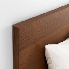 Malm Bed Frame High Brown Stained Ash Veneer 90x200 Cm Ikea Ad posted 3 days ago. ikea