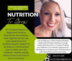 Nutrition To Grow