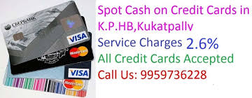 What if no one there to help you at your time of emergency.? Spot Cash On Credit Cards In Kphb Posts Facebook