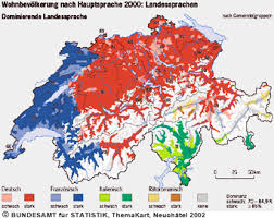 Die hauptstadt der schweiz ist bern; Raonline Edu Statistik Schweiz Volkszahlung 2000 Sprachen