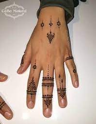 22 Ideas For Tattoo Ideen Vorlagen Einfach Henna Tattoo Designs Simple Simple Henna Tattoo Henna Tattoo Kit