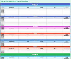 This marketing campaign calendar template provides an overview of all media and. 15 Free Marketing Calendar Templates Smartsheet