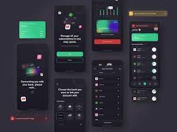 Subscription Tracker App In 2021 Web App Design Mobile App Inspiration App