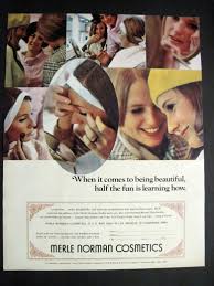 Details About 1969 Vintage Merle Norman Cosmetics Girls Makeup Norman Vintage Cosmetics