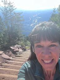Climbing the Manitou Incline with a loved one