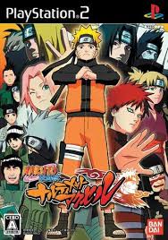 The Japanese Cover For Naruto Ultimate Ninja 4 Naruto Games Naruto Naruto Shippuden