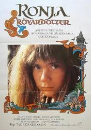 Hon flytta' ut till bergsjön. Ronja Rovardotter Ronia The Robber S Daughter 1984 Filmaffinity