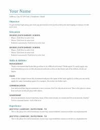 Simple Cover Letter
