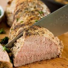 perfect roasted pork tenderloin