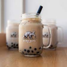 Boba Guys Labs A New Way To Discover Boba Milk Tea Bubble Tea Shop Milk Tea Bubble Milk Tea