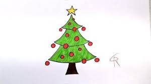 Maybe you would like to learn more about one of these? Learn How To Draw A Festive Cartoon Christmas Tree Icanhazdraw Youtube