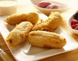 Berani pisang ya nah di sini hidayat kebanyakan pisang uli ya ini pisang uli jadi kalau bahasa kampungnya ini kampung. 10 Resep Kreasi Pisang Goreng Enak Yang Bisa Jadi Teman Nikmat Saat Santai