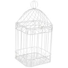 Or best offer +c $33.80 shipping estimate. White Bird Cage Metal Card Holder Hobby Lobby 294454