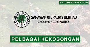 Berikut adalah senarai penuh jawatan yang ditawarkan oleh sarawak oil palms berhad (sop plantations) pada masa ini: Pelbagai Kekosongan Jawatan Terkini Dibuka Sarawak Oil Palms Berhad Mohon Sebelum 10 Julai 2021