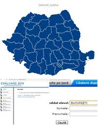 Centralizarea datelor este publicată pe edu.ro sub forma unei hărți interactive. Facebook