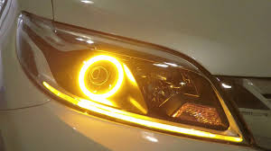 Select your make and model in the red title bar above so we can show the parts you need. Toyota Sienna Diode Dynamics Hd Led Halos Strips Demon Eyes Custom Headlight Youtube