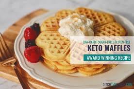 Keto Waffles Award Winning Recipe See Why