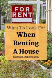 With Moving Don T Let Enthusiasm Get The Best Of You Before You Rent A New Apartment Or House Here Are Some Things You Renting A House Rent Finding A House