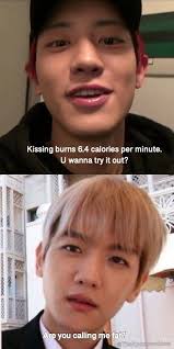 Pin By Nini Kim On Exo Exo Jokes Funny Memes Exo Funny