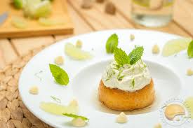 Recette De Baba Au Rhum Revisite Facon Mojito A La Menthe Et Au Citron Le Babajito Patisserie Dessert Original Recette Dessert