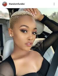 Pearl modiadie had us all shook when she posted a video of her suffering a serious fashion faux pas on monday. Nandi Mngoma Short Hair Cuts