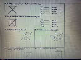 We did not find results for: Directions Each Quadrilateral Below Is A Rhombus Chegg Com