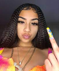 Find images of teen girl. Started With A Rumor In 2021 Baddie Hairstyles Light Skin Girls Curly Girl Hairstyles