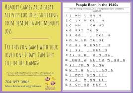 You can customize their difficulty based on your child's ability and age level. Printable Word Games For Dementia Patients