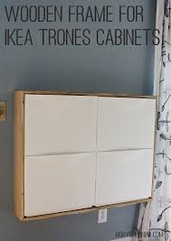 Ikea Hack Sheet Music Storage From Trones Cabinets Skoskap Koksbord Tra Ikeatips