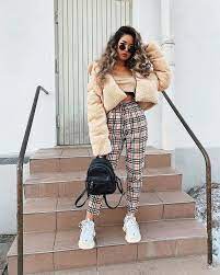 Dani On Instagram Anzeige Ad I M Literally Living In Teddy Jackets Outfit Prettylittlething Direct Links Chic Outfits College Outfits Fashion