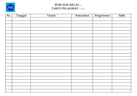 Jadi, jurnal pengeluaran kas hanya digunakan untuk mencatat semua transaksi yang dapat mengurangi saldo kas perusahaan. Cara Membuat Buku Kas Kelas Di Buku Tulis Dokumen Sekolah Dasar