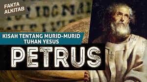 Simon dinamakan sebagai petrus atau batu karang. Kisah Simon Petrus Si Penjala Manusia Satu Satunya Rasul Yang Pernah Menegor Yesus Halaman 2 Tribun Manado
