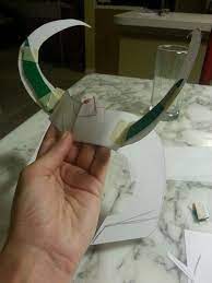 Loki Agent Of Asgard Horns Tutorial Loki Cosplay Tutorial Cosplay Horns Diy Halloween Costumes For Kids