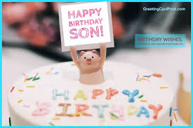 I held you in my arms when i saw you first, the first time ever i felt my emotions burst. 73 Happy Birthday Son Messages To Celebrate In Style